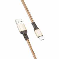 Piranha USB Cable Light Brown