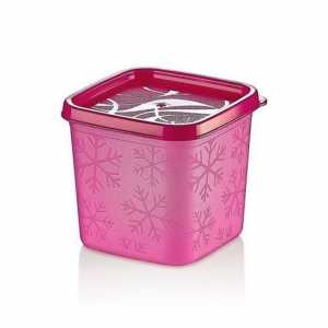 Hobby Nofrost Storage Container Pink 650 Ml