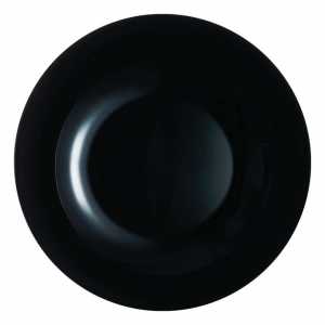 Arcopal Zelie Yemek Tabağı 20 cm Siyah