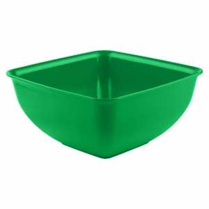 Hobbylife Square And Round Bowl 3.8 L - Green