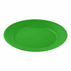 Hobbylife Serving Plate Round Green
