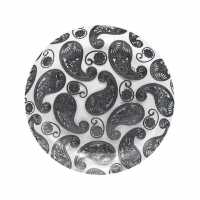 Bowl 30 Cm Shawl Pattern Myevelik - Gray