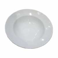 Keramika Pasta Plate 26 cm White