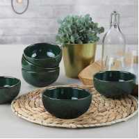 Keramika Emerald Cloud Soup Bowl 12 Cm 6 Pieces