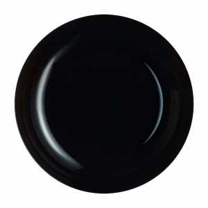 Luminarc Arcopal Friend Serving Plate 17 Cm Black