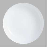 Luminarc Arcopal Friend Serving Plate 21 Cm White