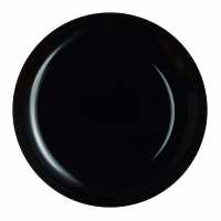 Luminarc Arcopal Friend Serving Plate 25 Cm Black