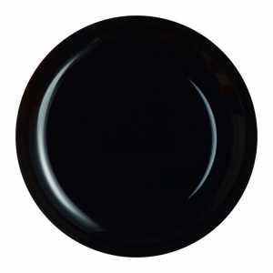 Luminarc Arcopal Friend Serving Plate 25 Cm Black