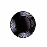 Trianon Dessert Plate Black 19 Cm
