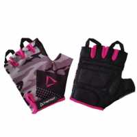 Triathlon Sports Gloves Purple