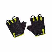 Triathlon Sports Gloves Yellow