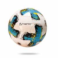 Soccer Ball White Blue