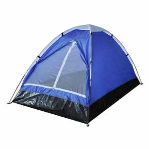 CSA 2 Kişilik Manuel Kamp Çadırı Mavi