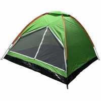 CSA 4 Kişilik Manuel Kamp Çadırı Yeşil