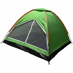 CSA 4 Kişilik Manuel Kamp Çadırı Yeşil
