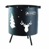 Orcamp DS-340 Camp Fireplace 34 Cm