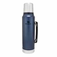 Stanley Classic Vacuum Steel Thermos 1 L Navy Blue