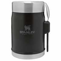 Stanley Food Thermos With Spoon 400 ml Black