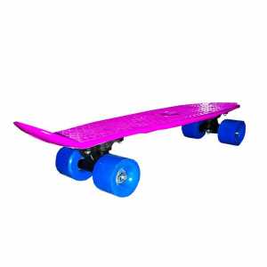 Triathlon Plastic Skateboard Purple