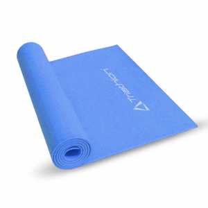 Pilates ve Yoga Matı 5 mm Mavi
