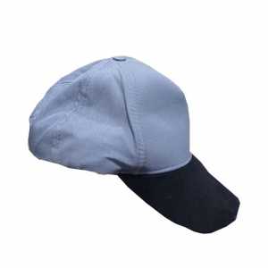 Fabric Cap Hat Unisex Dark Gray