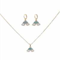Necklace And Earring Set Types Turquoise