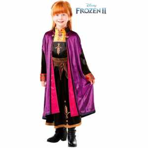 Anna Child Costume Black