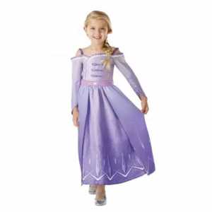 Elsa Kids Costume Purple