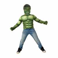 Hulk Çocuk Üst Kostümü