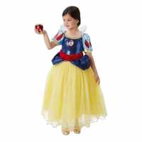Pamuk Prenses Çocuk Kostümü Sarı