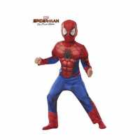 Spiderman Çocuk Kostümü Kırmızı