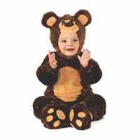 Teddy Bear Kids Costume