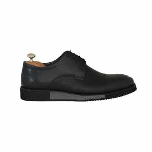 Elegante Polla Nero Men's Shoes Black
