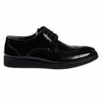 Elegante Vivaro Vernice Erkek Ayakkabı Siyah
