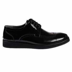 Elegante Vivaro Vernice Men's Shoes Black