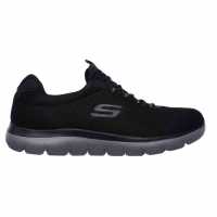 Skechers Erkek Spor Ayakkabı Siyah Gri