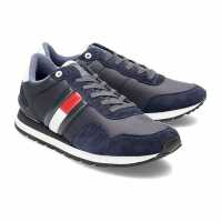 Tommy Hilfiger EM0EM00338-006 Men's Shoes Navy Blue
