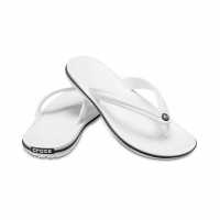 Crocs Crocband Flip 11033-100 Men's Slippers White