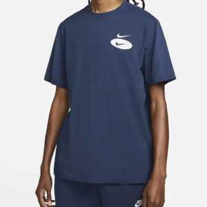 Nike DM6341-410 Mens T-Shirt Navy