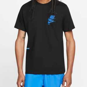 Nike DM6379-010 Men's T-Shirt Black