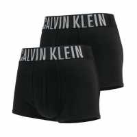 Calvin Klein 2'li Boxer Erkek NB2602A-UB1 Siyah
