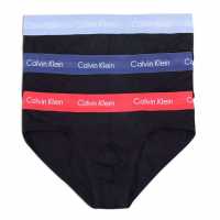 Calvin Klein  NB2613-935 Erkek Boxer 3'lü Çok Renkli