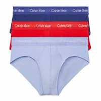 Calvin Klein  NB2613-936 Erkek Boxer 3'lü Çok Renkli