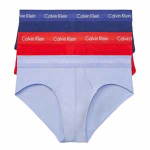 Calvin Klein  NB2613-936 Erkek Boxer 3'lü Çok Renkli