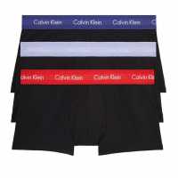 Calvin Klein  NB2614-938 Erkek Boxer 3'lü Çok Renkli