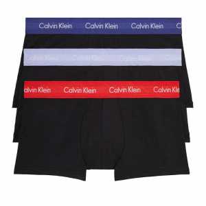 Calvin Klein  NB2614-938 Erkek Boxer 3'lü Çok Renkli