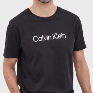Calvin Klein  NM1129-001 Erkek Tişört  Siyah