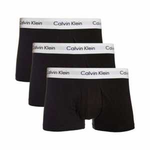 Calvin Klein U2662G-001 3'lü Erkek Boxer Siyah