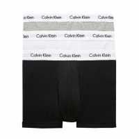 Calvin Klein U2664G-998 3'lü Erkek Boxer Renkli