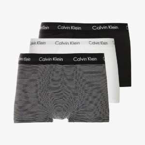 Calvin Klein U2664G-LOT 3'lü Erkek Boxer Renkli